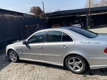 э 302: Mercedes-Benz E-Class: 2003 г., 2.6 л, Автомат, Бензин, Седан — 5