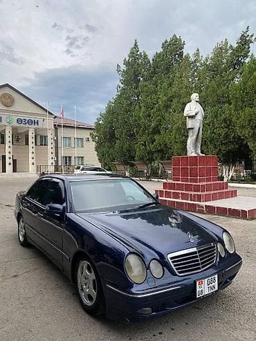 lexus ls400: Mercedes-Benz E-Class: 1999 г., 2.4 л, Автомат, Бензин, Седан — 3