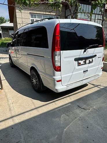 бампер на хонду: Mercedes-Benz Viano: 2008 г., 3 л, Автомат, Дизель, Минивэн — 5