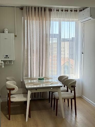 Квартиры: 1 комната, 37 м², Кок-Жар мкр Элитка, 5 этаж, Евроремонт — 7