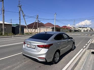 солярис 2020: Hyundai Solaris: 2018 г., 1.6 л, Автомат, Бензин, Седан — 3