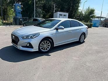 4runner 2017: Hyundai Sonata: 2018 г., Автомат, Газ, Седан — 2