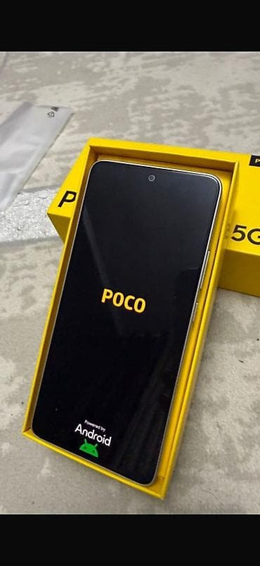 питинитка бу: Poco M7 Pro 5G, Б/у, 256 ГБ, цвет - Серебристый, 2 SIM — 2