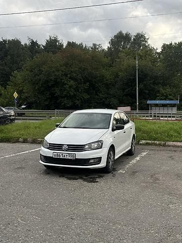 polo: Volkswagen Polo: 2018 г., 1.6 л, Автомат, Бензин, Седан — 5