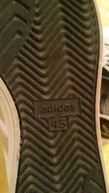 кросовки: Кроссовки, 37, H&M, Б/у, цвет - Белый, Самовывоз — 2