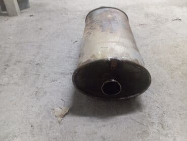 банки выхлоп: Глушитель Audi 1992 г., Б/у — 8