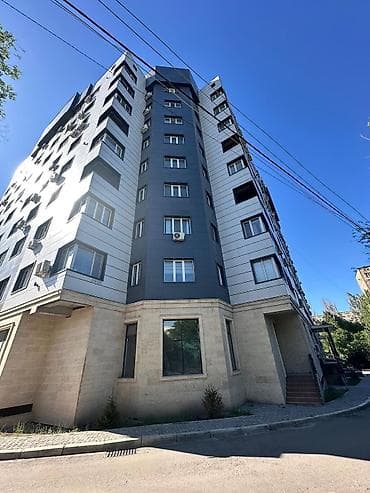 3: 3 комнаты, 132 м², Аламедин-1 мкр Элитка, 6 этаж, ПСО (под самоотделку) — 1