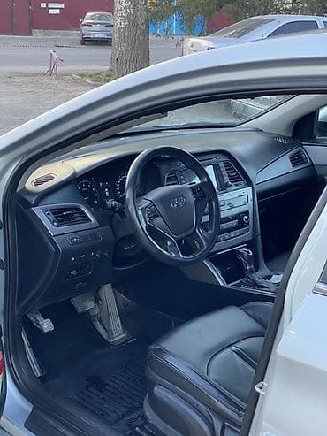 sanat: Hyundai Sonata: 2017 г., 2 л, Автомат, Газ, Седан — 4
