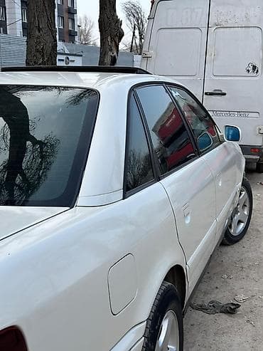 отдам не дорого: Audi A6: 1994 г., 2.8 л, Ручные, Бензин, Седан — 5