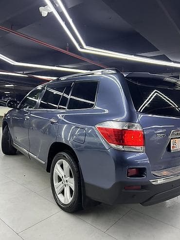 2011: Toyota Highlander: 2011 г., 3.5 л, Автомат, Бензин, Кроссовер — 2