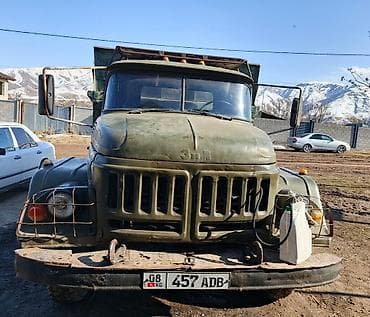 195 14 с: Грузовик, ЗИЛ, Стандарт, 7 т, Б/у — 5