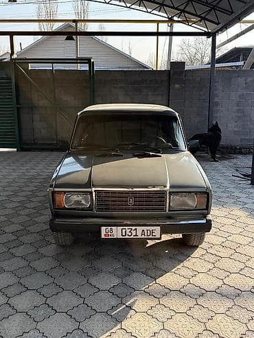 Продажа авто: ВАЗ (ЛАДА) 2107: 2011 г., 1.6 л, Механика, Бензин, Седан — 1