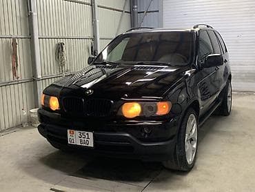 нива кузов: BMW X5: 2000 г., Кроссовер — 1