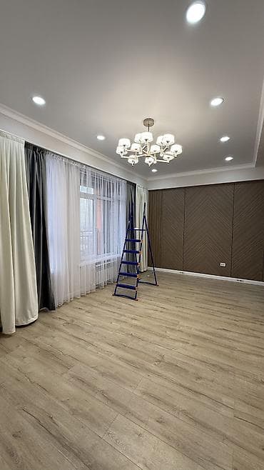 квартира на ик: 2 комнаты, 78 м², Элитка, 8 этаж, Дизайнерский ремонт — 1