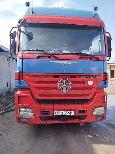 купить камаз с прицепом бу: Тягач, Mercedes-Benz, 2008 г., Без прицепа — 6
