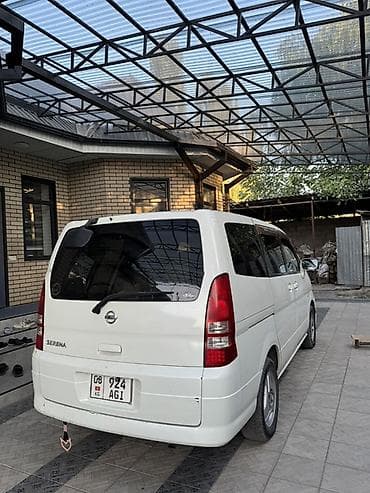Унаа: Nissan Serena: 2003 г., 2 л, Автомат, Газ, Вэн/Минивэн — 3