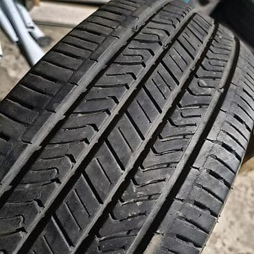 асфаль: Шины 205 / 70 / R 15, Лето, Б/у, 1 шт, Легковые, Корея, Hankook — 2
