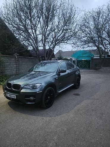 бмв x6: BMW X6: 2010 г., 4.4 л, Автомат, Бензин, Кроссовер — 4