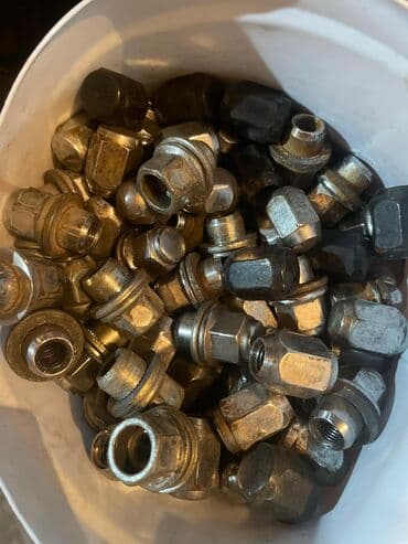 хово балка: Тойота, Хонда, Субару, Мазда,Ниссан Колесные гайки в наличии на — 6