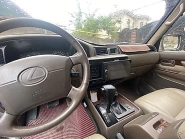 Lexus: Lexus LC: 1997 г., 4.5 л, Автомат, Газ, Внедорожник — 10