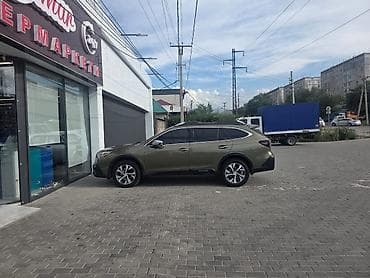 Унаа: Subaru Outback: 2021 г., 2.4 л, Вариатор, Бензин, Универсал — 4