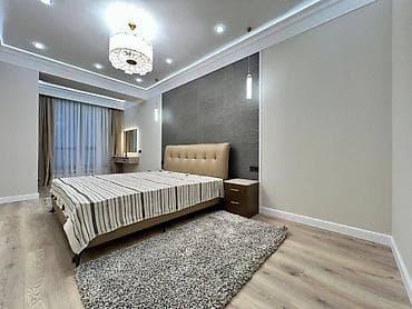 Батирлер: 2 бөлмө, 82 м², Түштүк Магистраль Элитка, 13 кабат, Евро оңдоо — 4