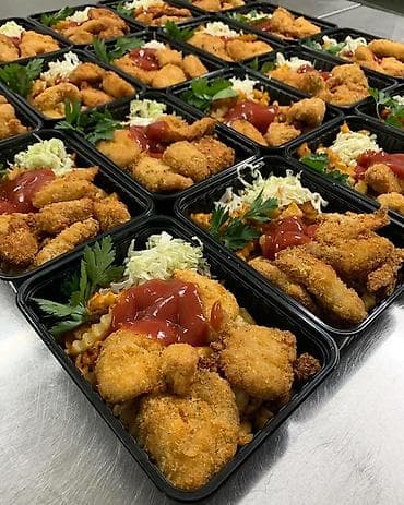 гуляш: КОМПЛЕКСТҮҮ ТАМАКТАР КОМПЛЕКСНАЯ ЕДА Мампар • Мастава • Плов • Лагман — 3