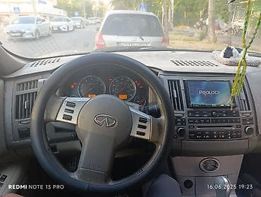 infinity g35: Infiniti FX35: 2004 г., 2.5 л, Автомат, Бензин, Кроссовер — 9