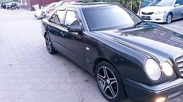 динамики на мерс: Mercedes-Benz E-Class: 1995 г., 2.3 л, Седан — 4