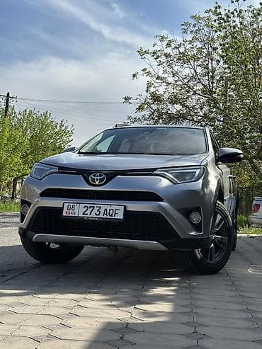 bid e2: Toyota RAV4: 2017 г., 2.5 л, Автомат, Бензин, Кроссовер — 4