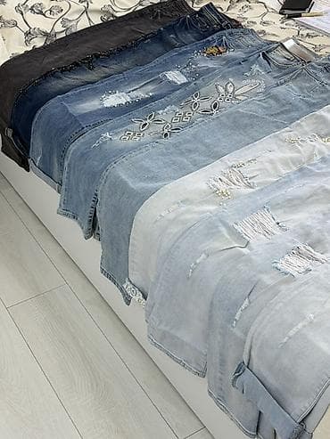 true religion джинсы: Джинсы, Прямые, Турция, Средняя талия, Вареные, Все размеры — 4