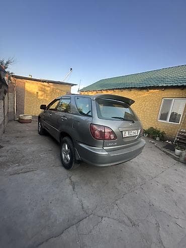 rx 200: Lexus RX: 2000 г., 3 л, Автомат, Бензин, Кроссовер — 4