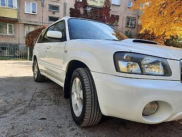 Транспорт: Subaru Forester: 2003 г., 2 л, Автомат, Бензин, Универсал — 7