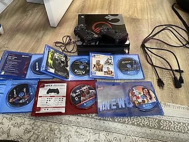 джойстики 2e: Продаю PlayStation 4 (PS4) + игры + 2 джойстика. В отличном — 1