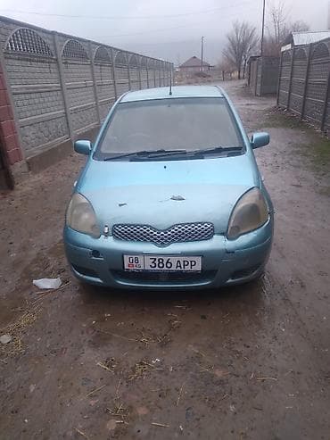 m5 e60: Toyota Vitz: 2003 г., 1.3 л, Автомат, Бензин, Минивэн — 4