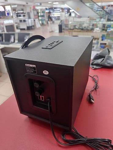 samsung 03: Акустическая система Kisonli TM-U3500 (2.1) - Комплект: сабвуфер + 2 — 2