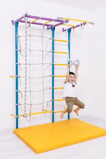 аренда бассейнов: Шведская стенка Romana S7. Гарантия низкой цены и высокого качества! — 5