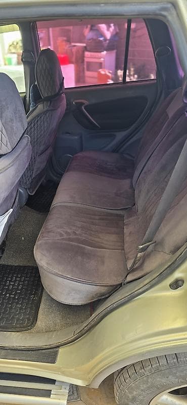 01: Toyota RAV4: 2002 г., 2 л, Автомат, Бензин, Кроссовер — 7