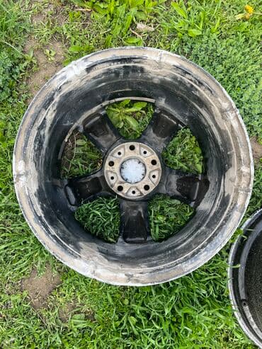 зимние шины на ниву 21214: Колеса в сборе 265 / 35 / R 18, Лето, Б/у, Комплект, Легковые, Литые, отверстий - 5 — 17