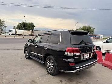 corolla 2016: Lexus LX: 2008 г., 5.7 л, Автомат, Газ, Внедорожник — 3