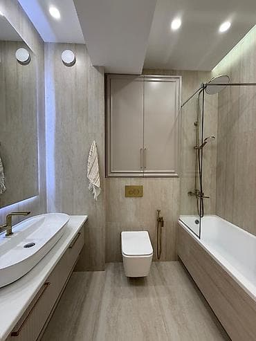 жк ньюйорк: 3 комнаты, 80 м², Элитка, 8 этаж, Дизайнерский ремонт — 8