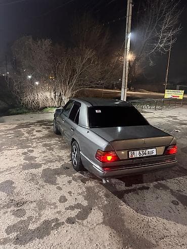 Mercedes-Benz W124: 1990 г., 2.3 л, Механика, Дизель, Седан