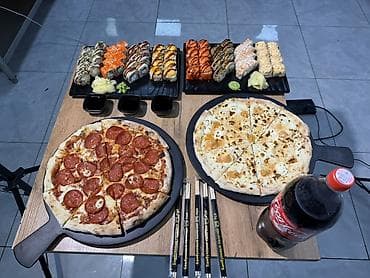 набор кухонных ножей: Сушист керек — 1