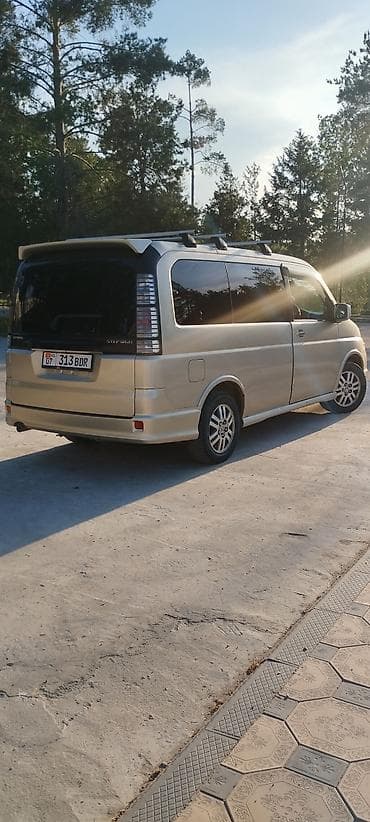 квадроциклы в бишкеке: Honda Stepwgn: 2004 г., 2 л, Автомат, Бензин — 3