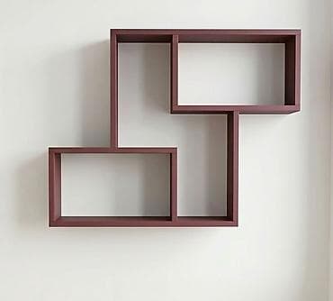 solutions third edition: Книжная полка, ЛДСП, Подвесная — 1