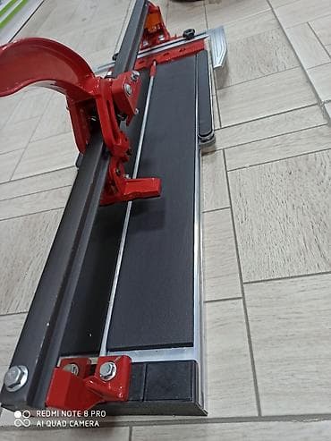 кум шувак: Плиткорез рельсовая 800мм 1000мм RODEX лазерная Турецкий новый — 2