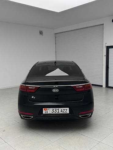 k7 2017: Kia K7: 2018 г., 2.4 л, Автомат, Бензин, Седан — 7