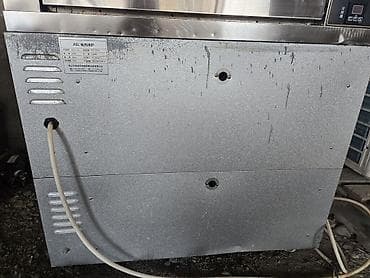 тестор: Профессиональная электрическая двухъярусная пекарская печь HUITAI/ASL — 3