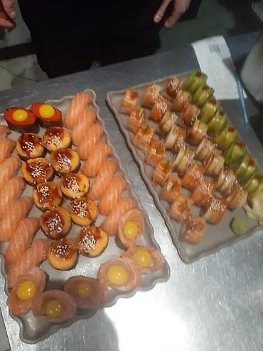 империя пиццы аламедин 1: Сет японской кухни и отдельные блюда Что предлагается: - Нигири и — 2