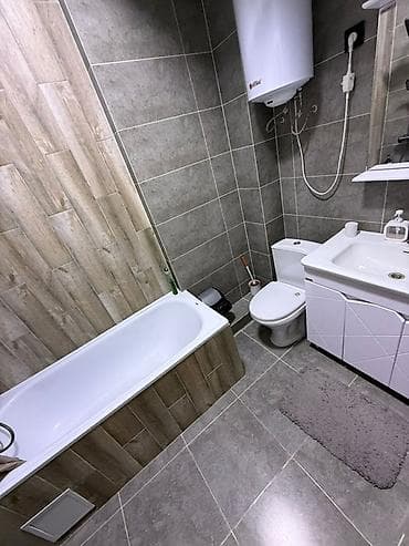 apartments: Светлая студия с полноценной кухней и отдельным санузлом. Планировка — 3